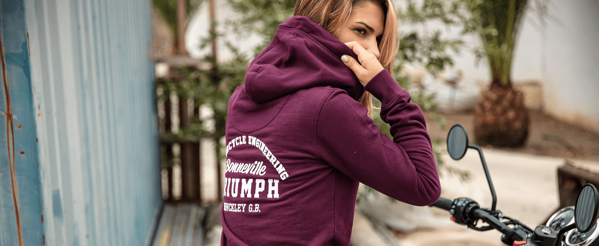 Triumph hoodie 2025
